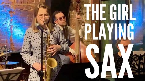 girl sax video|Wow! First Time Ever Saw A Girl Playing and Improvising Sax